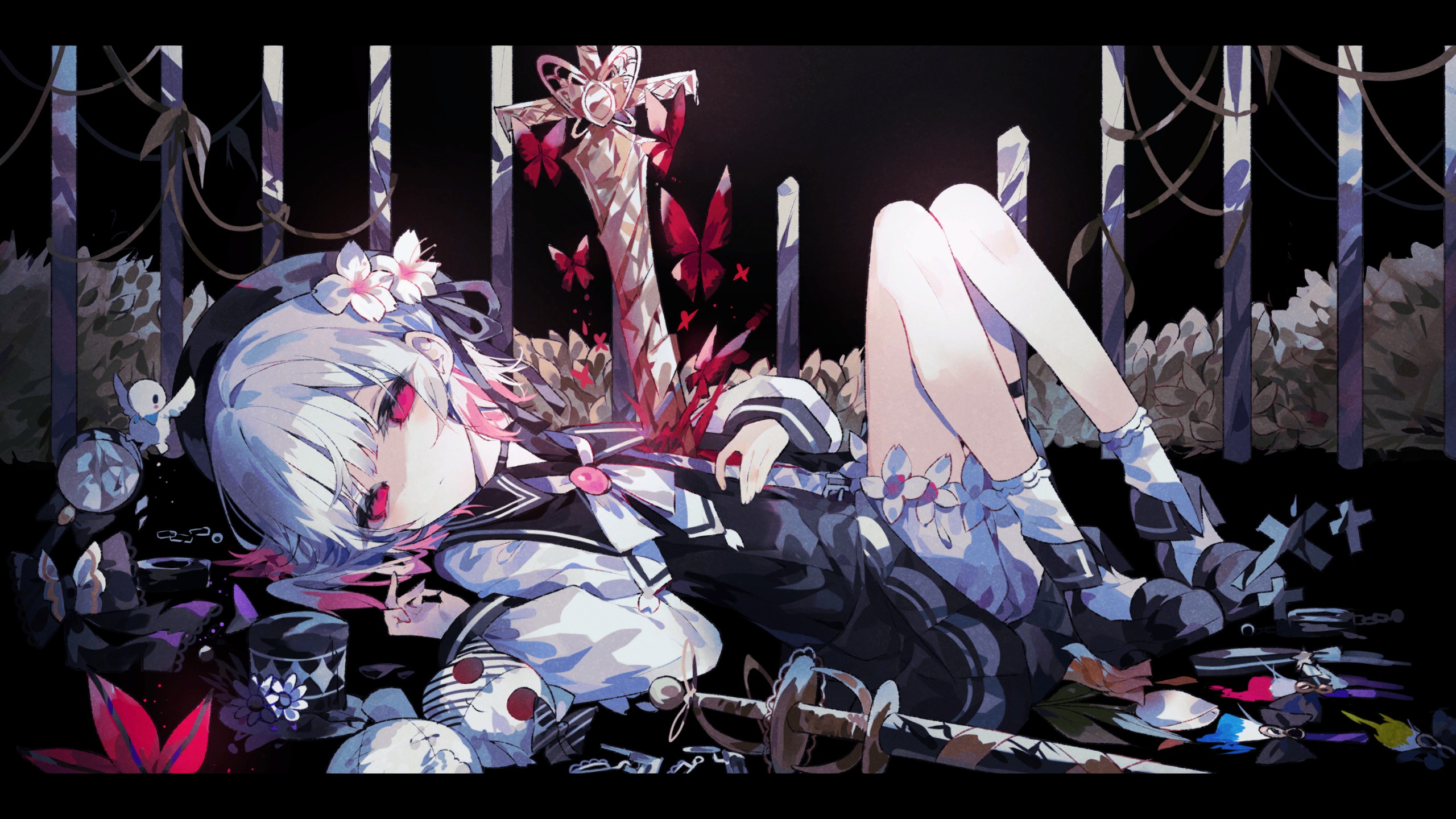 『魔法少女ノ魔女裁判』（略称「まのさば」）終盤のシナリオ構造についてのいくつかの簡易的整理