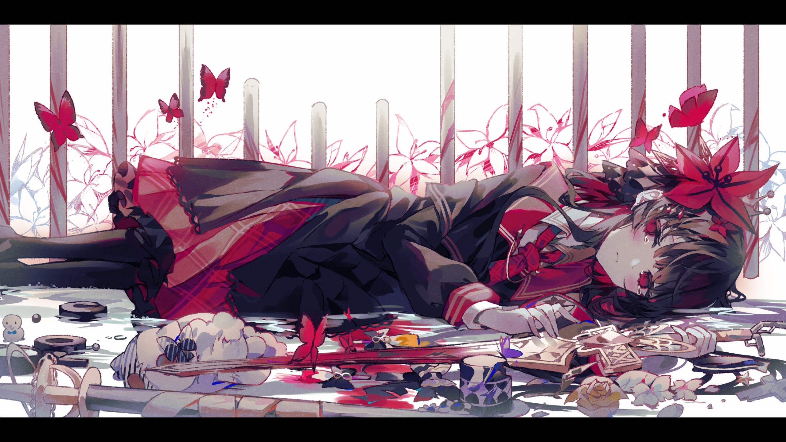『魔法少女ノ魔女裁判』終盤のシナリオについての簡易的整理