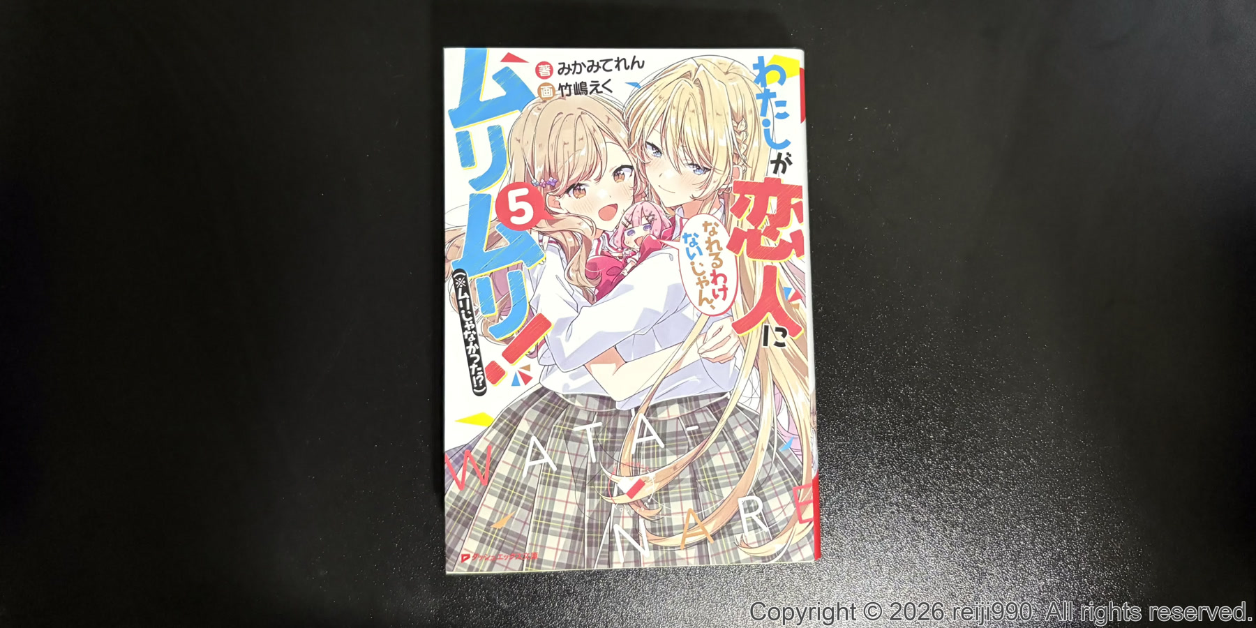拡張された恋愛について（『わたなれ』第５巻を読む　その２）
